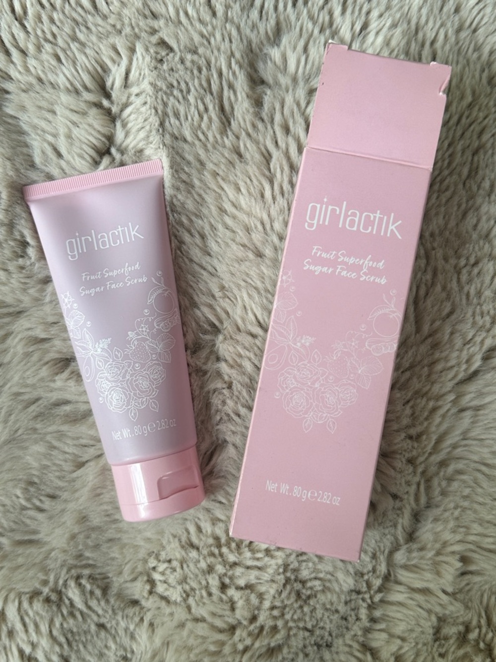 Girlactik Fruit Superfood Sugar Face Scrub